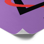 Adoption Symbol Poster (Ecke)