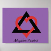 Adoption Symbol Poster (Vorne)