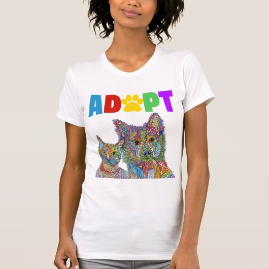 Adoption T-Shirt (Vorderseite)