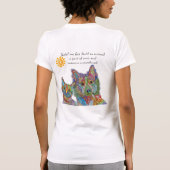 Adoption T-Shirt (Rückseite)
