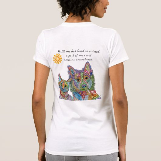 Adoption T-Shirt (Rückseite)