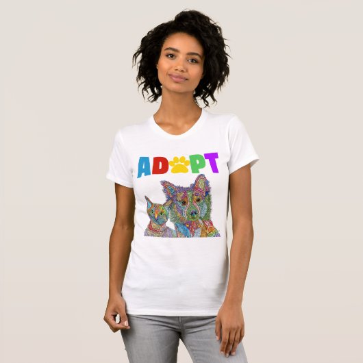 Adoption T-Shirt (Vorne ganz)