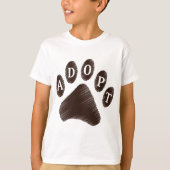 Adoption T-Shirt (Vorderseite)