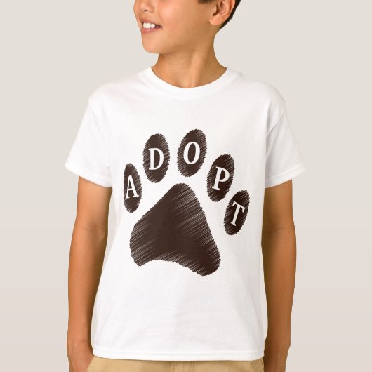 Adoption T-Shirt (Vorderseite)