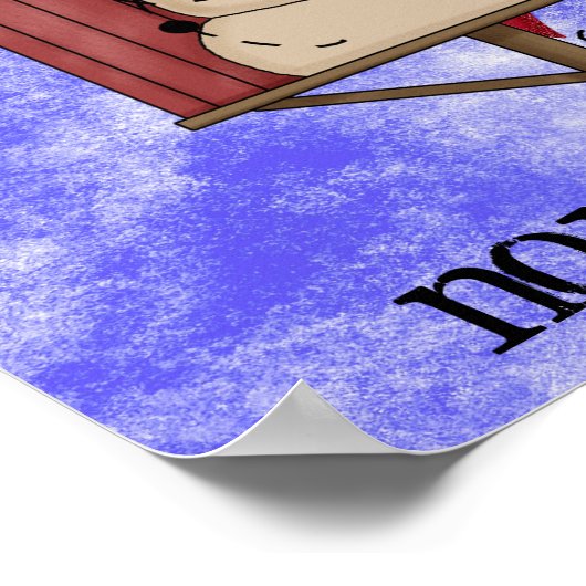 Adoption-Tagesposter Poster (Ecke)