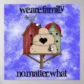 Adoption-Tagesposter Poster (Vorne)