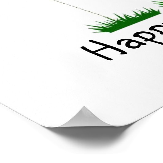 Adoption-Tagesposter Poster (Ecke)