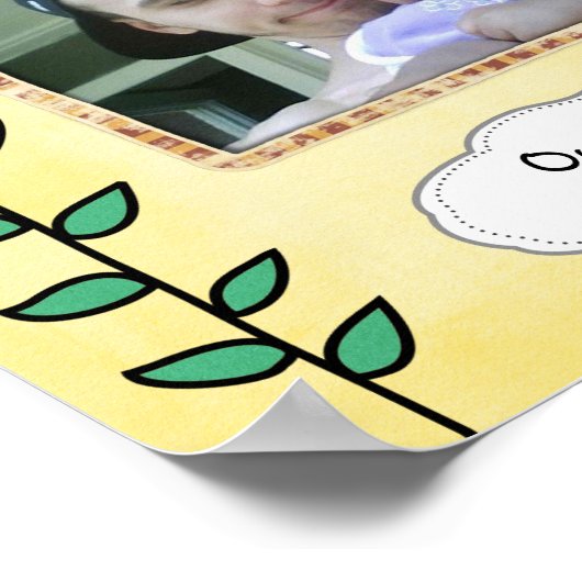 Adoption-Tagesposter Poster (Ecke)