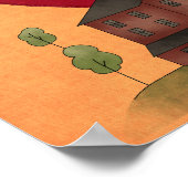 Adoption-Tagesposter Poster (Ecke)