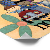 Adoption-Tagesposter Poster (Ecke)