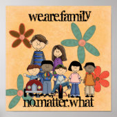 Adoption-Tagesposter Poster (Vorne)