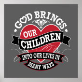 Adoption Tattoo Poster (Vorne)