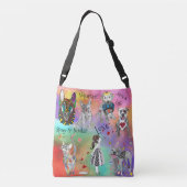 Adoption Tragetaschen Mit Langen Trägern (Rückseite)