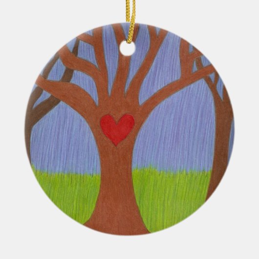 Adoption Tree Keramikornament (Vorne)