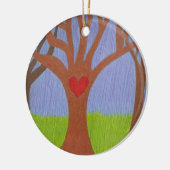 Adoption Tree Keramikornament (Links)