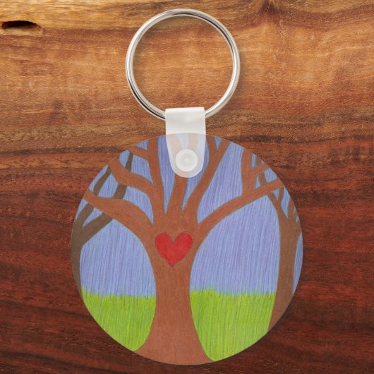 Adoption Tree Schlüsselanhänger (Vorderseite)