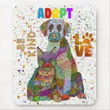 Adoption und Rettung von Hunden und Katzen sind ei