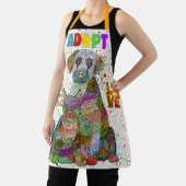 Adoption und Rettung von Hunden und Katzen sind ei Schürze (InSitu)