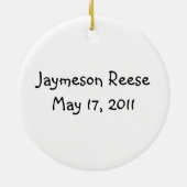 Adoption Verzierung Keramik Ornament (Hinten)