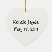 Adoption Verzierung Keramikornament (Hinten)