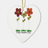 Adoption Verzierung Keramikornament (Links)