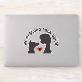 Adoption Vinyl Sticker