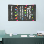 Adoption von der Pflegesorgfalt-Zeichen-Gewohnheit Banner (Messeveranstaltung)