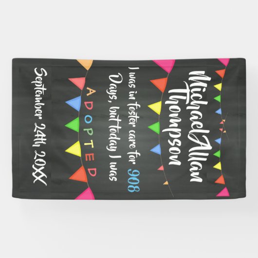 Adoption von der Pflegesorgfalt-Zeichen-Gewohnheit Banner (Horizontal)