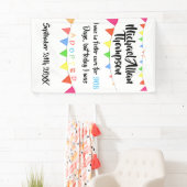 Adoption von der Pflegesorgfalt-Zeichen-Gewohnheit Banner (Insitu)