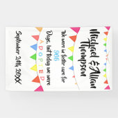 Adoption von der Pflegesorgfalt-Zeichen-Gewohnheit Banner (Horizontal)