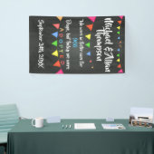 Adoption von der Pflegesorgfalt-Zeichen-Gewohnheit Banner (Messeveranstaltung)