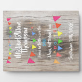 Adoption von Foster Care Announccha Tag Fotoplatte (Vorderseite)