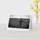 Adoption von Kindern Karte (Gelbe Blume)