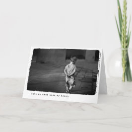 Adoption von Kindern Karte