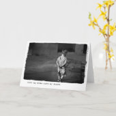 Adoption von Kindern Karte (Gelbe Blume)