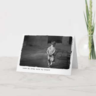 Adoption von Kindern Karte