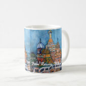 Adoption "Von Russland mit Liebe" Tasse St. Basil (VorderseiteRechts)