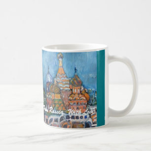 Adoption "Von Russland mit Liebe" Tasse St. Basil