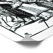 Adoption von Waisenkindern vor dem Obersten Gerich Poster (Ecke)