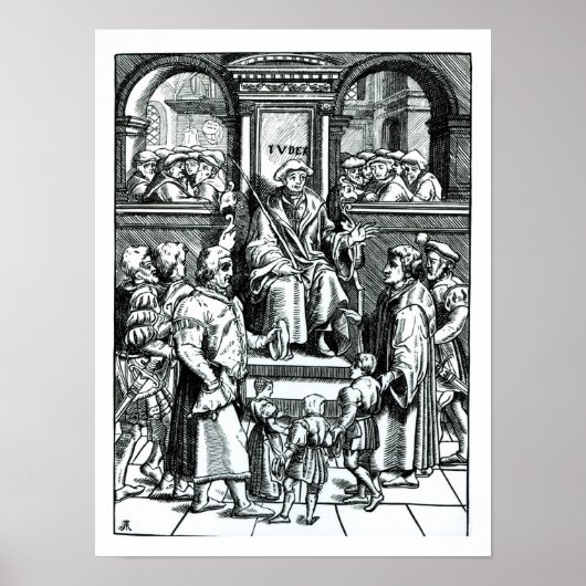 Adoption von Waisenkindern vor dem Obersten Gerich Poster (Vorne)