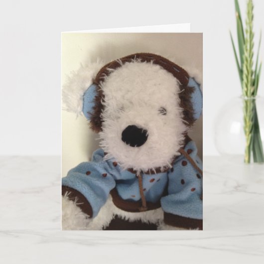 ADOPTION, WAS EIN NEUES KLEINES SPASS SPIELT KARTE (Vorderseite)