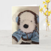 ADOPTION, WAS EIN NEUES KLEINES SPASS SPIELT KARTE (Gelbe Blume)