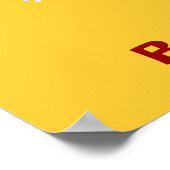 Adoption Welcome Zuhause Poster - Äthiopien (Ecke)