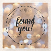 Adoption Wiedersehen Glasuntersetzer (Vorderseite)