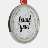 Adoption Wiedersehen Keramik Ornament (Rechts)