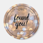 Adoption Wiedersehen Magnet (Vorne)