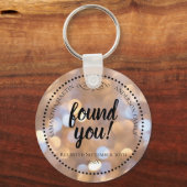 Adoption Wiedersehen Schlüsselanhänger (Vorderseite)