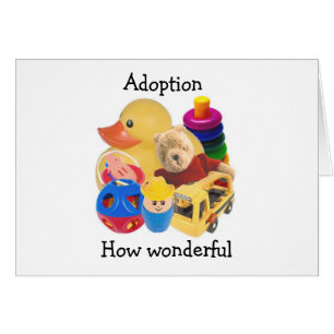 ADOPTION=WUNDERSCHÖN AUCH FÜR UNS UND WENIG