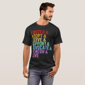 Adoption-Zitate fördern Adoption T-Shirt (Vorne ganz)
