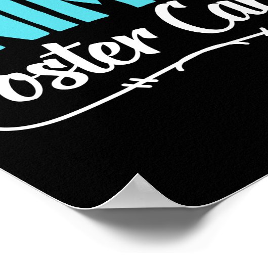 Adoption zur Tierpflege Poster (Ecke)